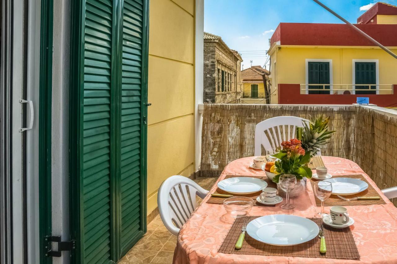 Apartmán Modern Flat With Beautiful Views In South Of Corfu Lefkímmi Exteriér fotografie