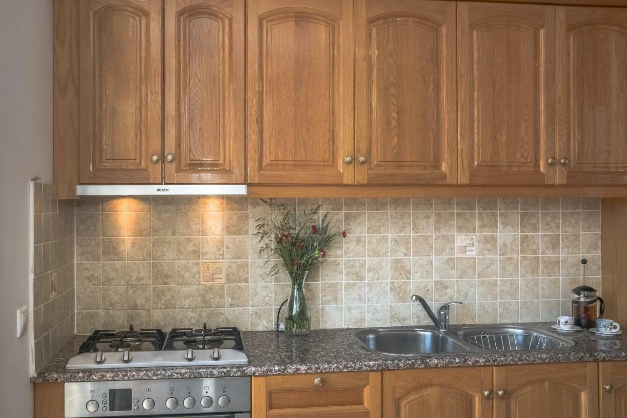 Apartmán Modern Flat With Beautiful Views In South Of Corfu Lefkímmi Exteriér fotografie
